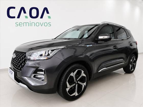 CAOA CHERY TIGGO 5X PRO 1.5 TCI FLEX HYBRID CVT